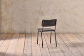 Ukari Dining Chair - Aged Black - Stable Home Garden