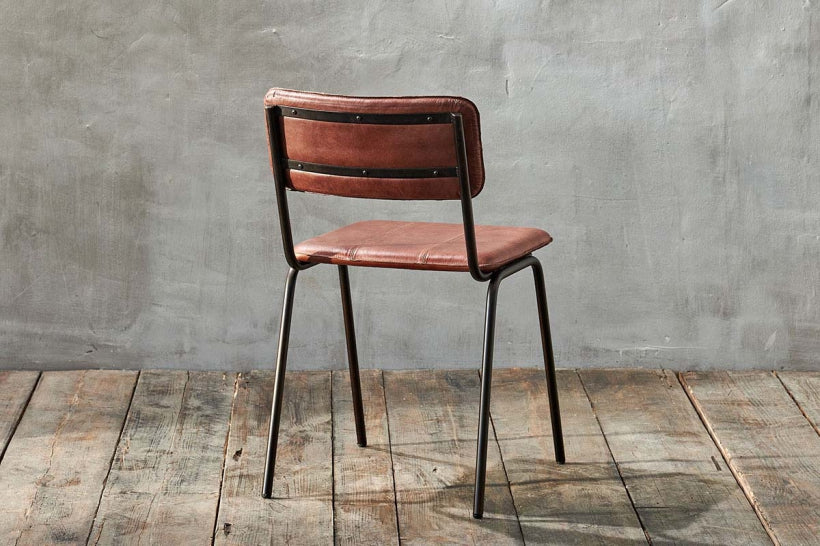 Ukari Dining Chair - Chocolate Brown - Stable Home Garden