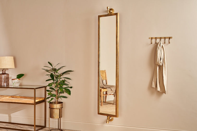 Visala Swivel Wall Mirror - Large - Stable Home Garden