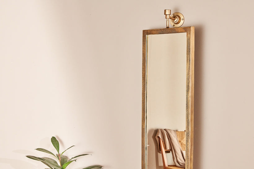 Visala Swivel Wall Mirror - Large - Stable Home Garden