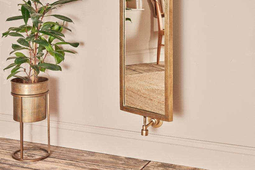Visala Swivel Wall Mirror - Large - Stable Home Garden