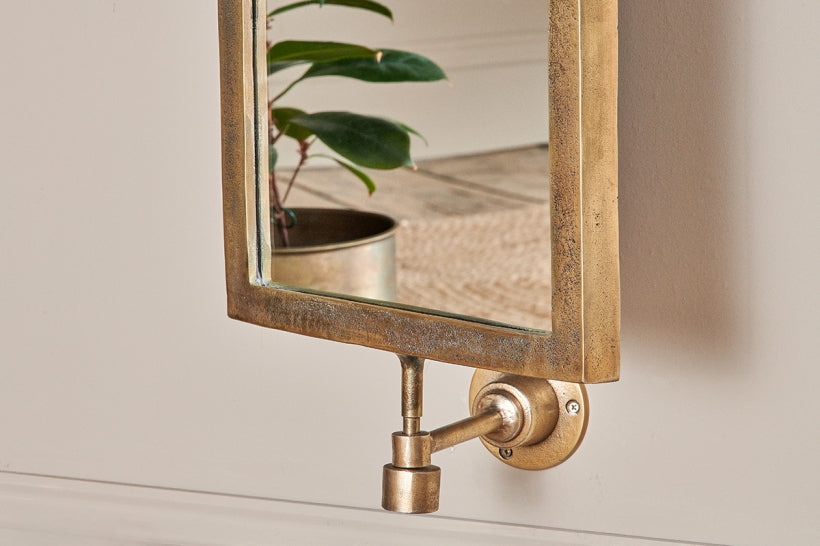 Visala Swivel Wall Mirror - Large - Stable Home Garden