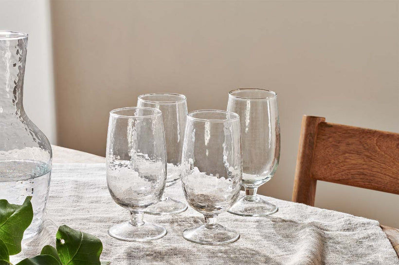 Yala Glass - Clear (Set of 4) - Stable Home Garden