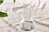 Yala Hammered Jug - Clear Glass - Stable Home Garden