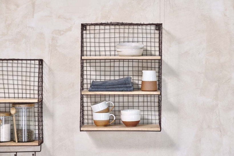 Tamba Wall Hung Shelf - Stable Home Garden
