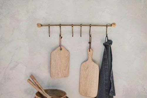 Ikoma Hook Set - Antique Brass - Stable Home Garden