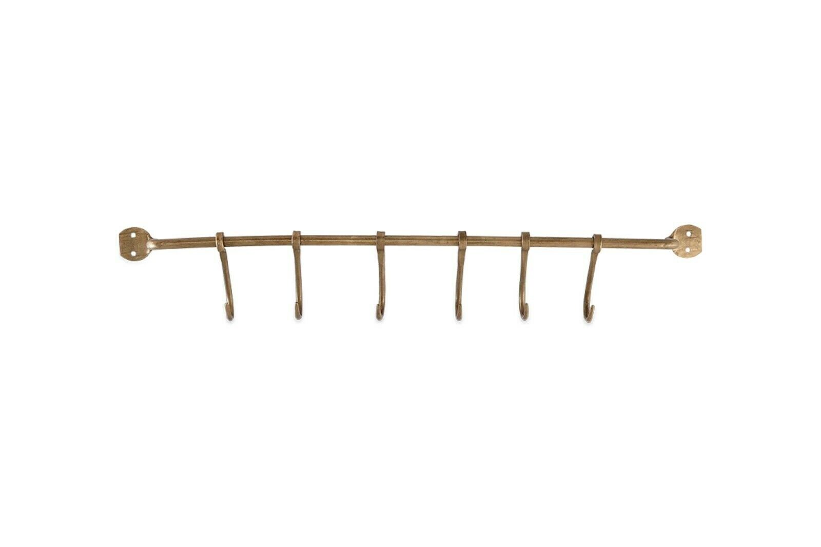 Ikoma Hook Set - Antique Brass - Stable Home Garden
