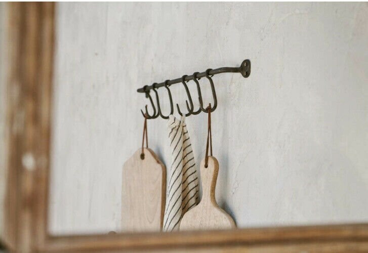 Ikoma Hook Set - Antique Black - Stable Home Garden