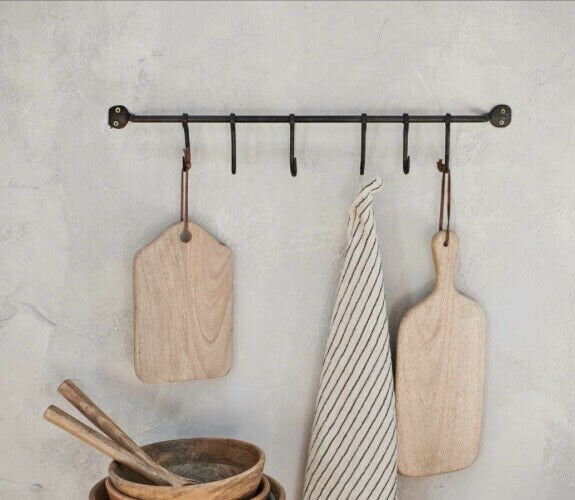 Ikoma Hook Set - Antique Black - Stable Home Garden