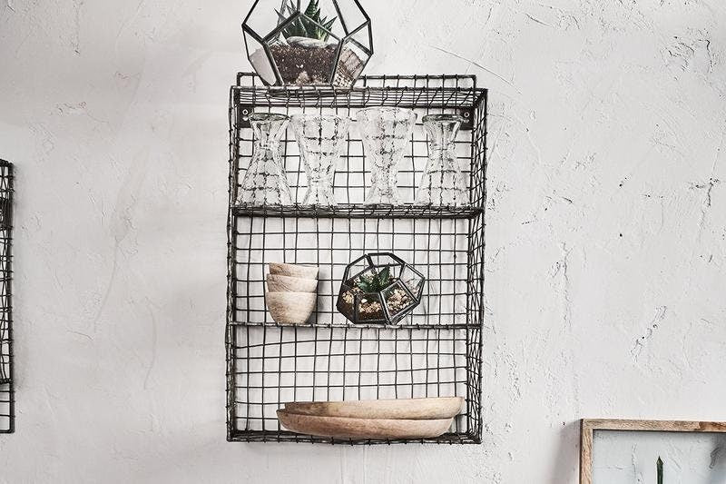 Locker Room Small Wall Shelf - Stable Home Garden
