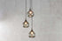 Ziva Cluster Pendant - Green Smoke - Stable Home Garden