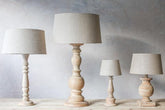 Dia Jute Lampshades - Natural - Stable Home Garden