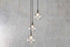 Ziva Cluster Pendant - Clear - Stable Home Garden