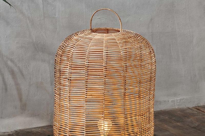 Noko Wicker Lamp - Stable Home Garden