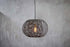 Noko Black Wicker Round Pendant - Stable Home Garden