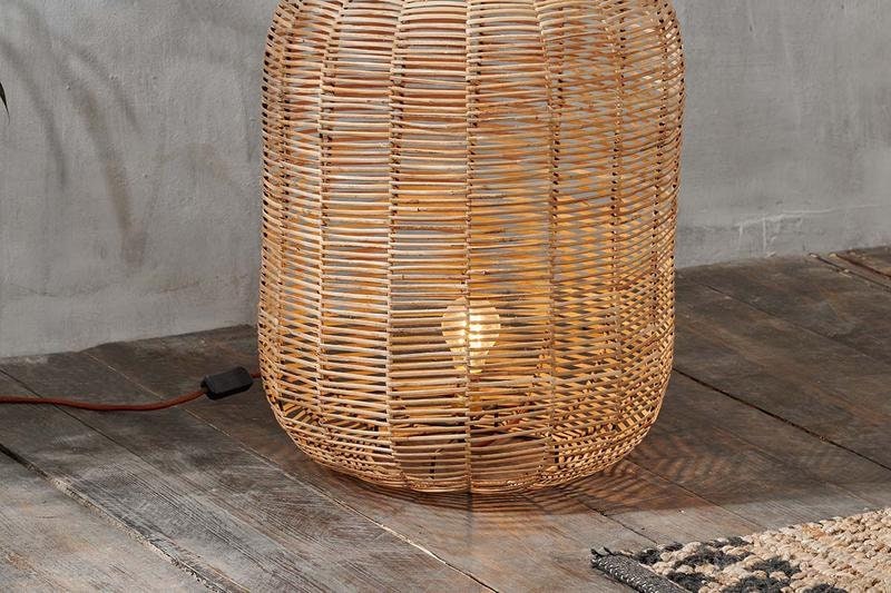 Noko Wicker Lamp - Stable Home Garden