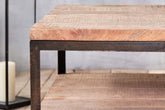 Kaleri Iron Coffee Table - Stable Home Garden