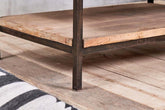 Kaleri Iron Coffee Table - Stable Home Garden