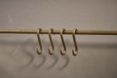 Laila Brass Hanging Rail - Stable Home Garden