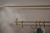 Laila Brass Hanging Rail - Stable Home Garden