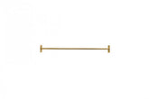 Laila Brass Hanging Rail - Stable Home Garden