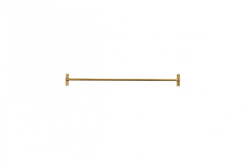 Laila Brass Hanging Rail - Stable Home Garden