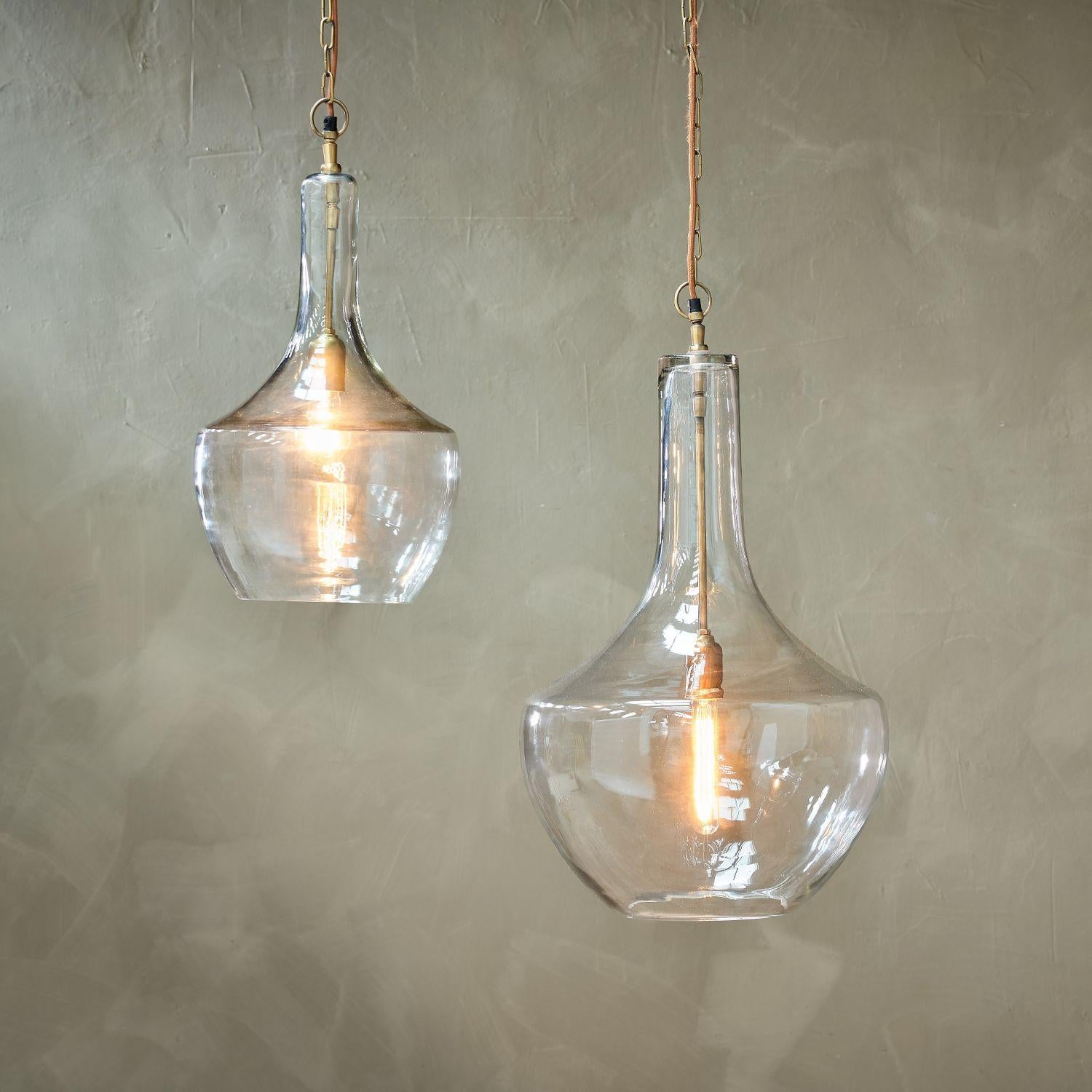 Agatarla Glass Pendant - Stable Home Garden