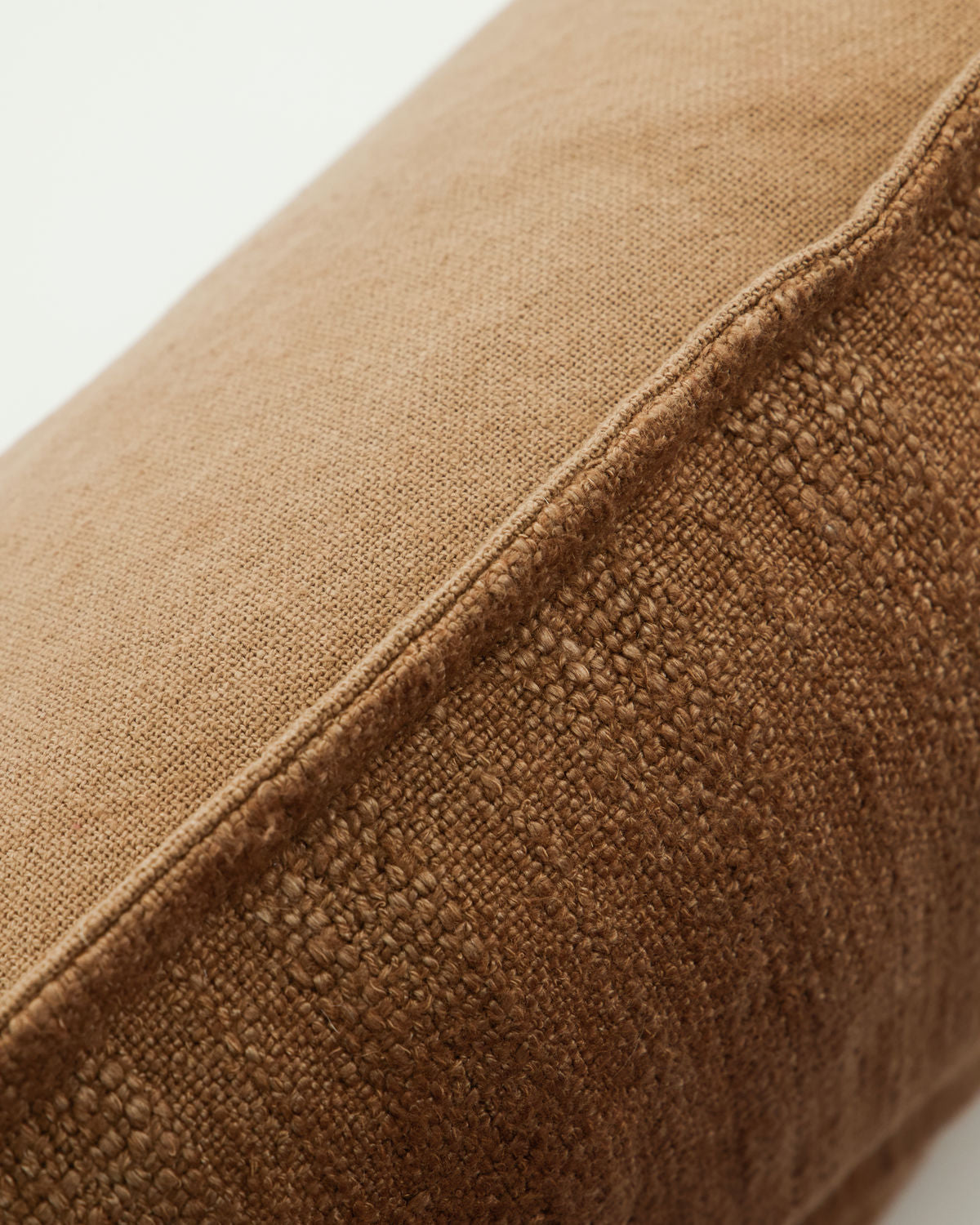 Maku Cushion Cover - Golden brown