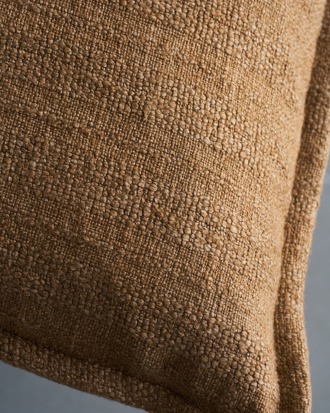 Maku Cushion Cover - Golden brown - Stable Home Garden