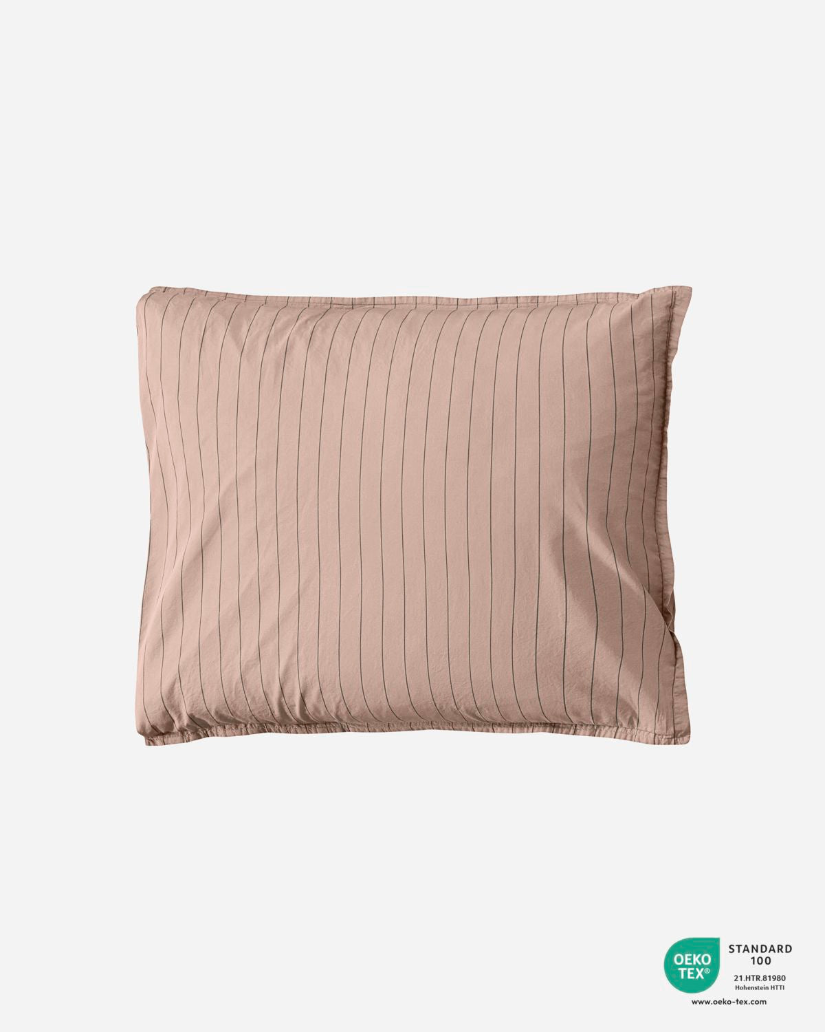 Dagny Pillowcase - Straw w. bark