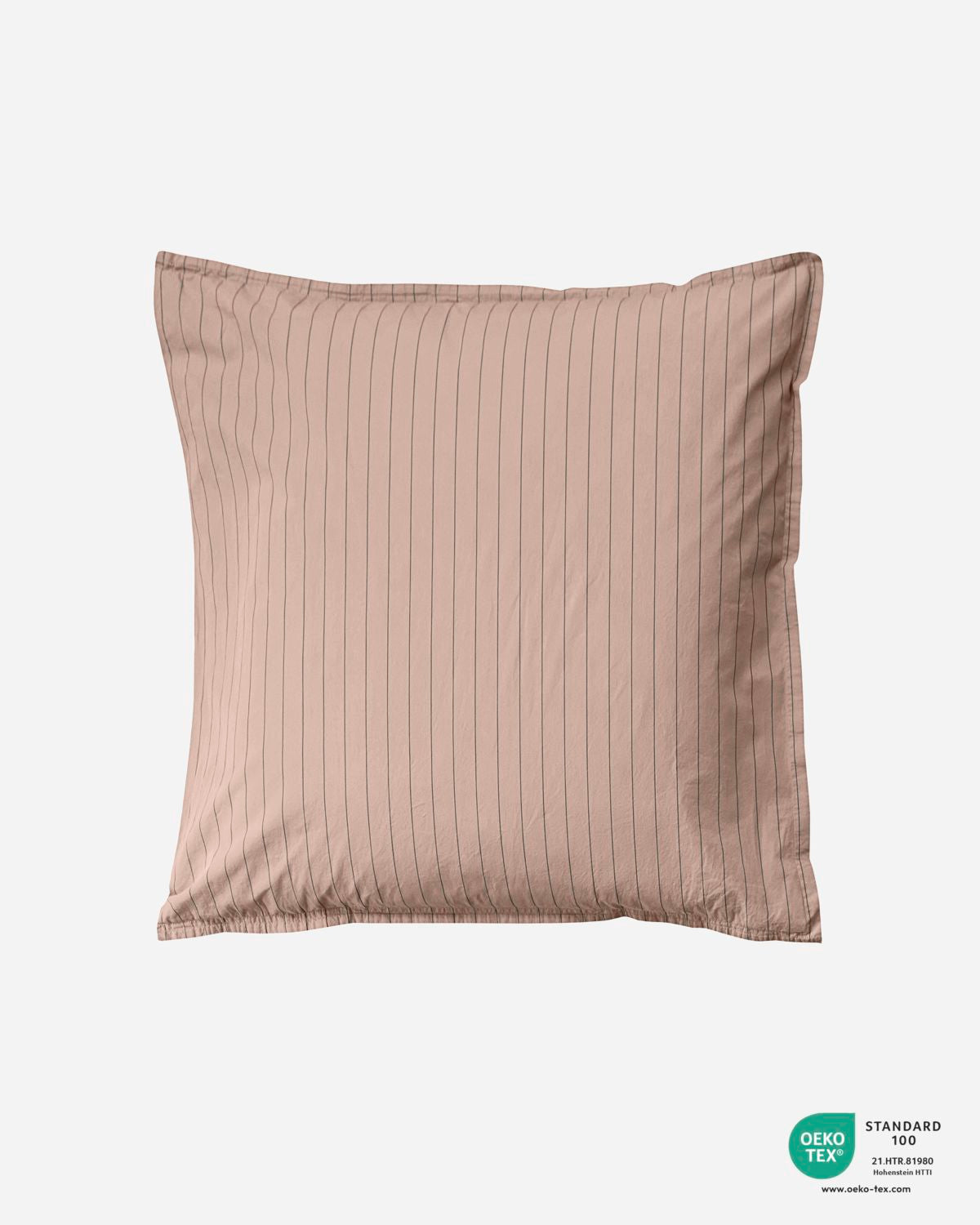 Dagny Pillowcase - Straw w. bark