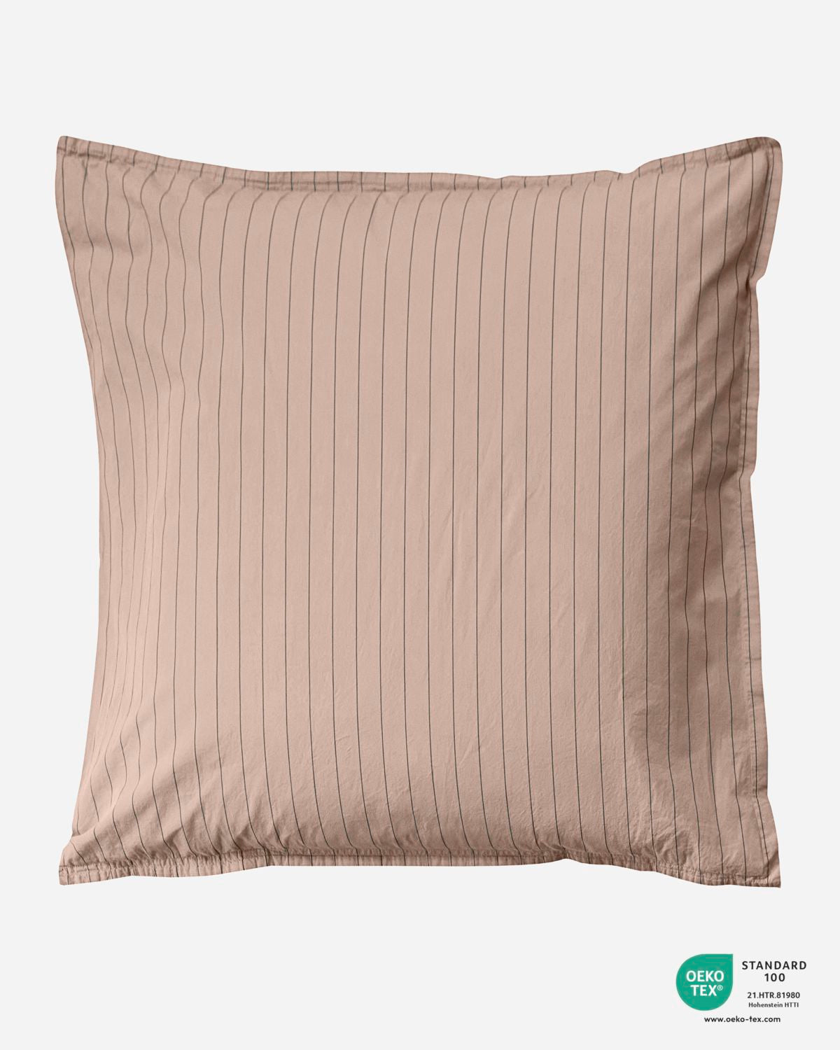 Dagny Pillowcase - Straw w. bark