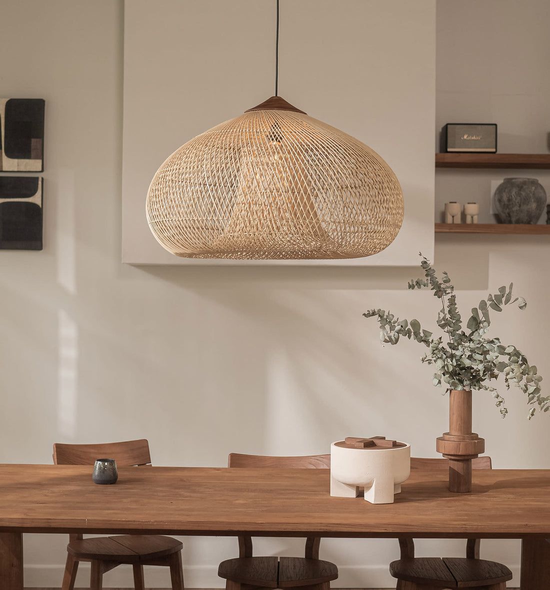 Bright Drum Lamp Pure - Stable Home Garden