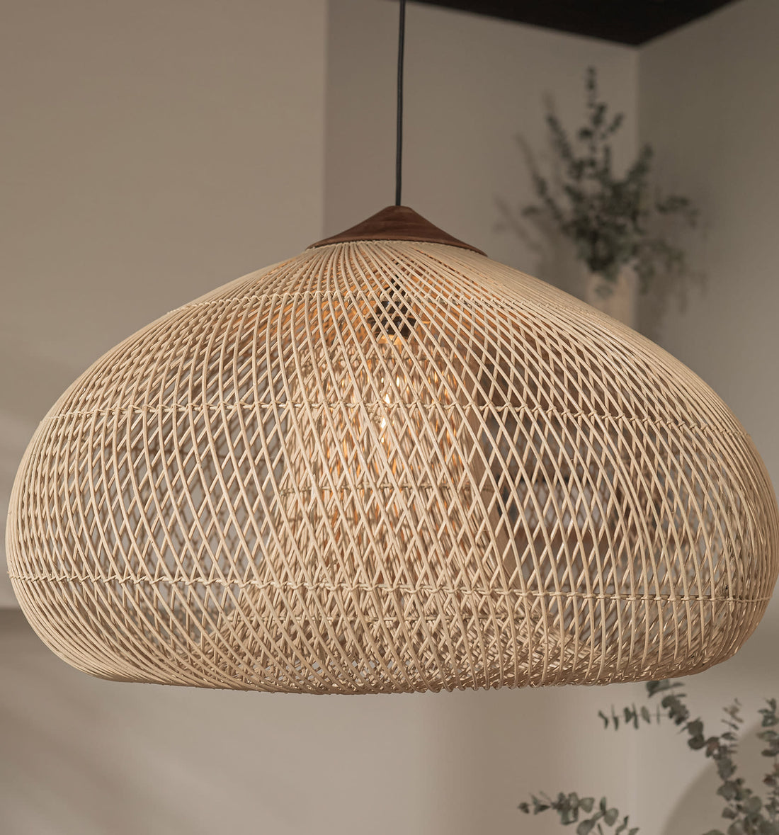 Bright Drum Lamp Pure