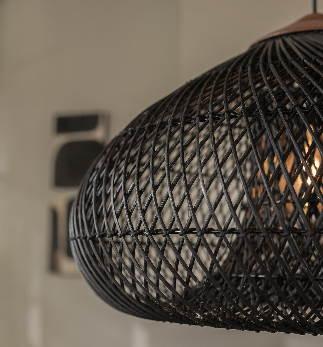 Bright Drum Lamp Charcoal - Stable Home Garden