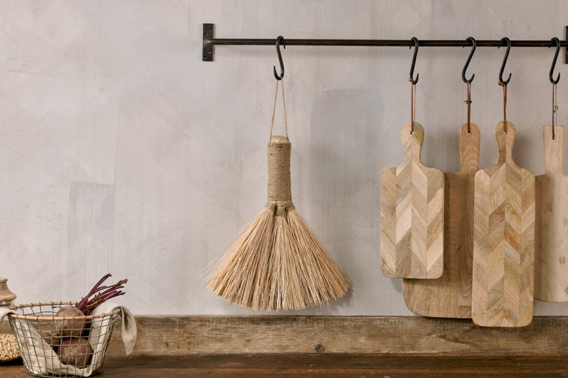 Dulani Grass Brush - Natural - Small - Stable Home Garden