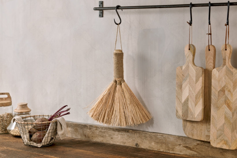 Dulani Grass Brush - Natural - Small - Stable Home Garden