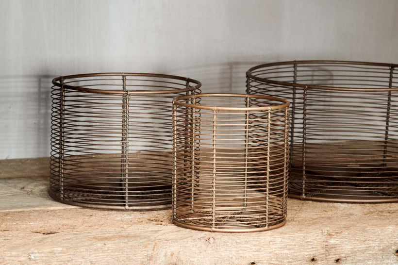Inkollu Basket Bowl - Stable Home Garden