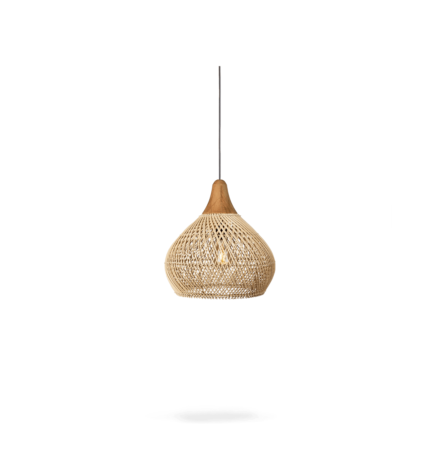 Bright bell lamp pure