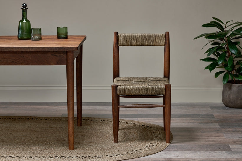 Raunak Acacia Woven Dining Chair