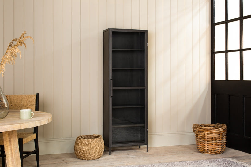 Takua Iron Cabinet - Narrow