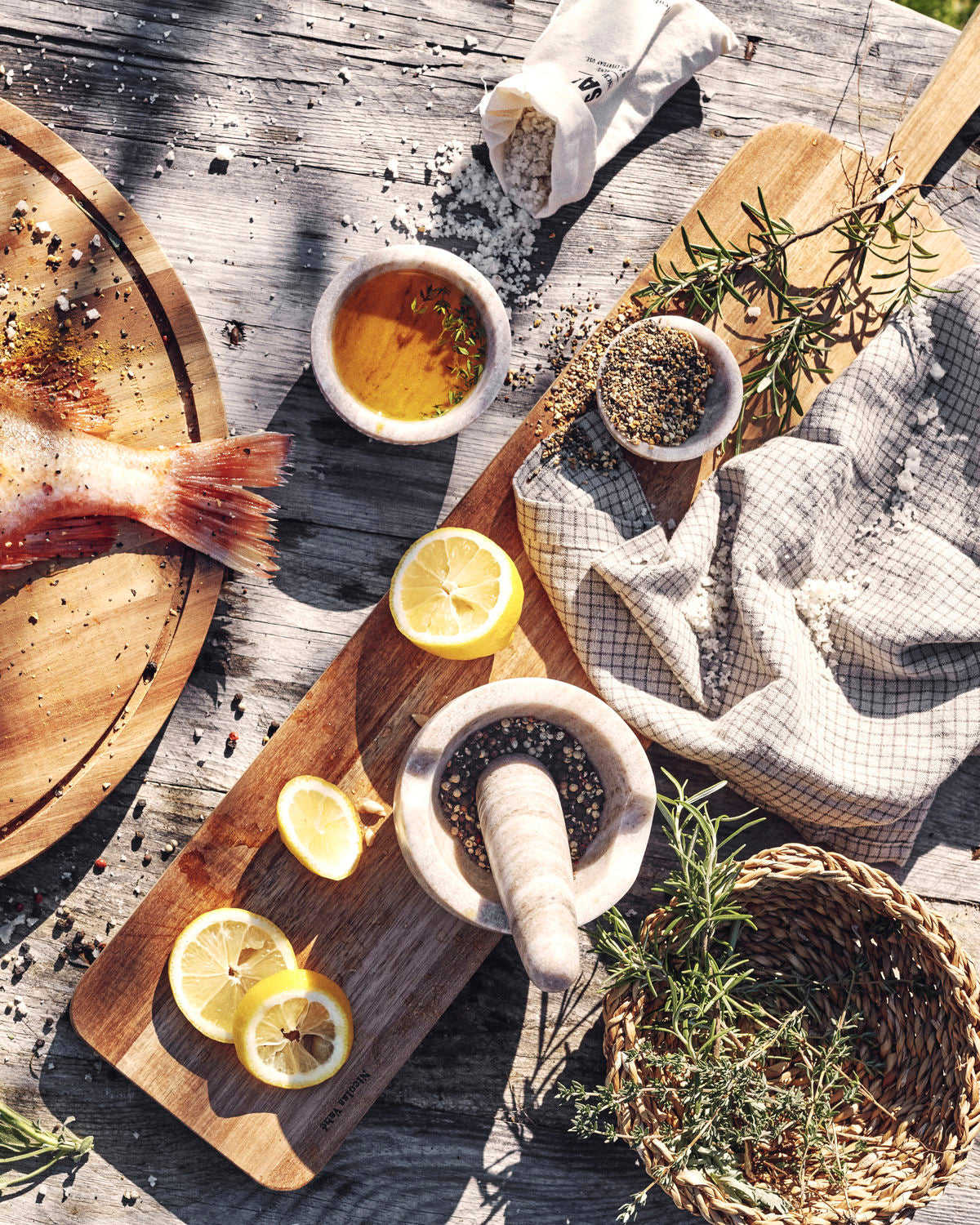 Tapas cutting board - Nature