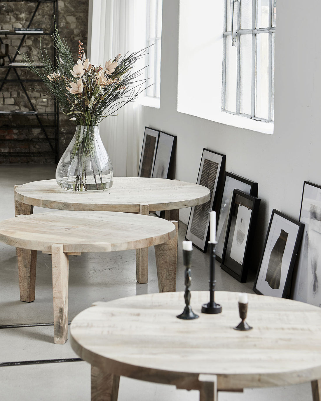Bali coffee table - Natural - Stable Home Garden