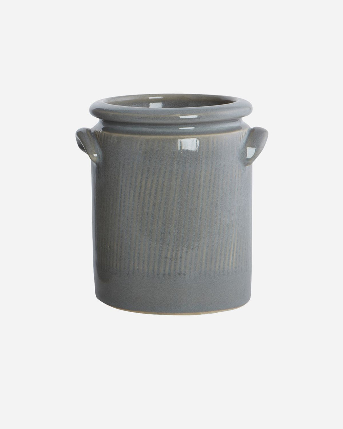 Pottery S planter - Light grey - Stable Home Garden