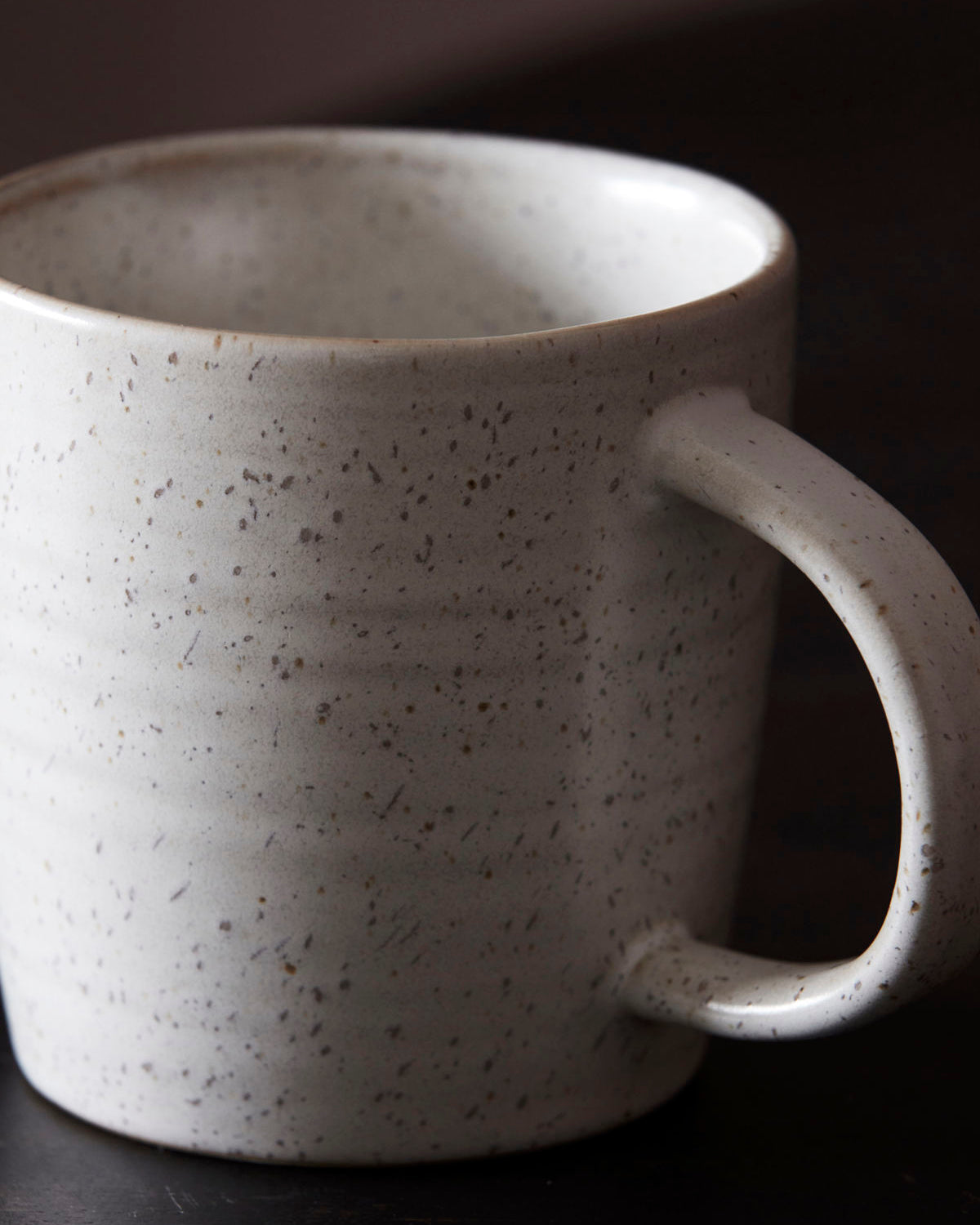 Pion cup - Grey/White - Stable Home Garden