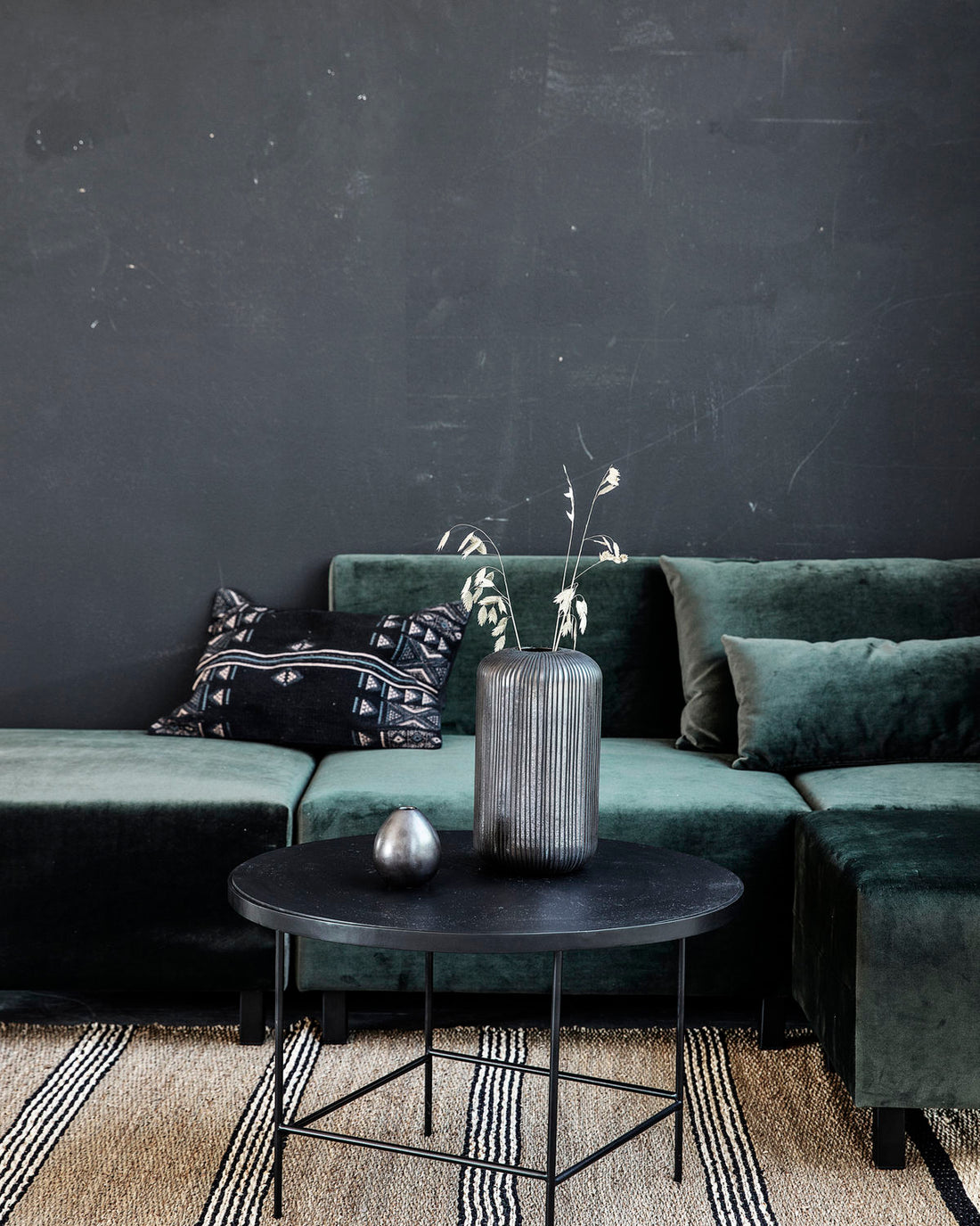 Balance coffee table - Black - Stable Home Garden