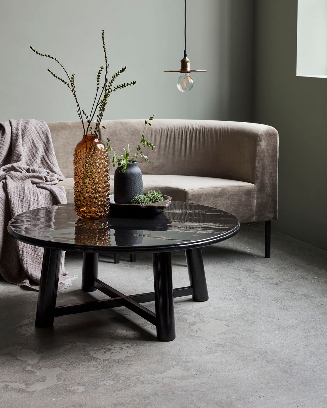 Vali coffee table - Brown - Stable Home Garden
