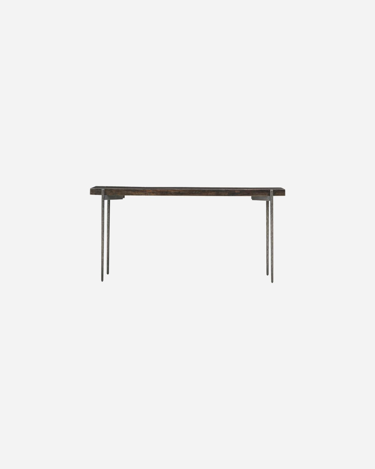 Close console table