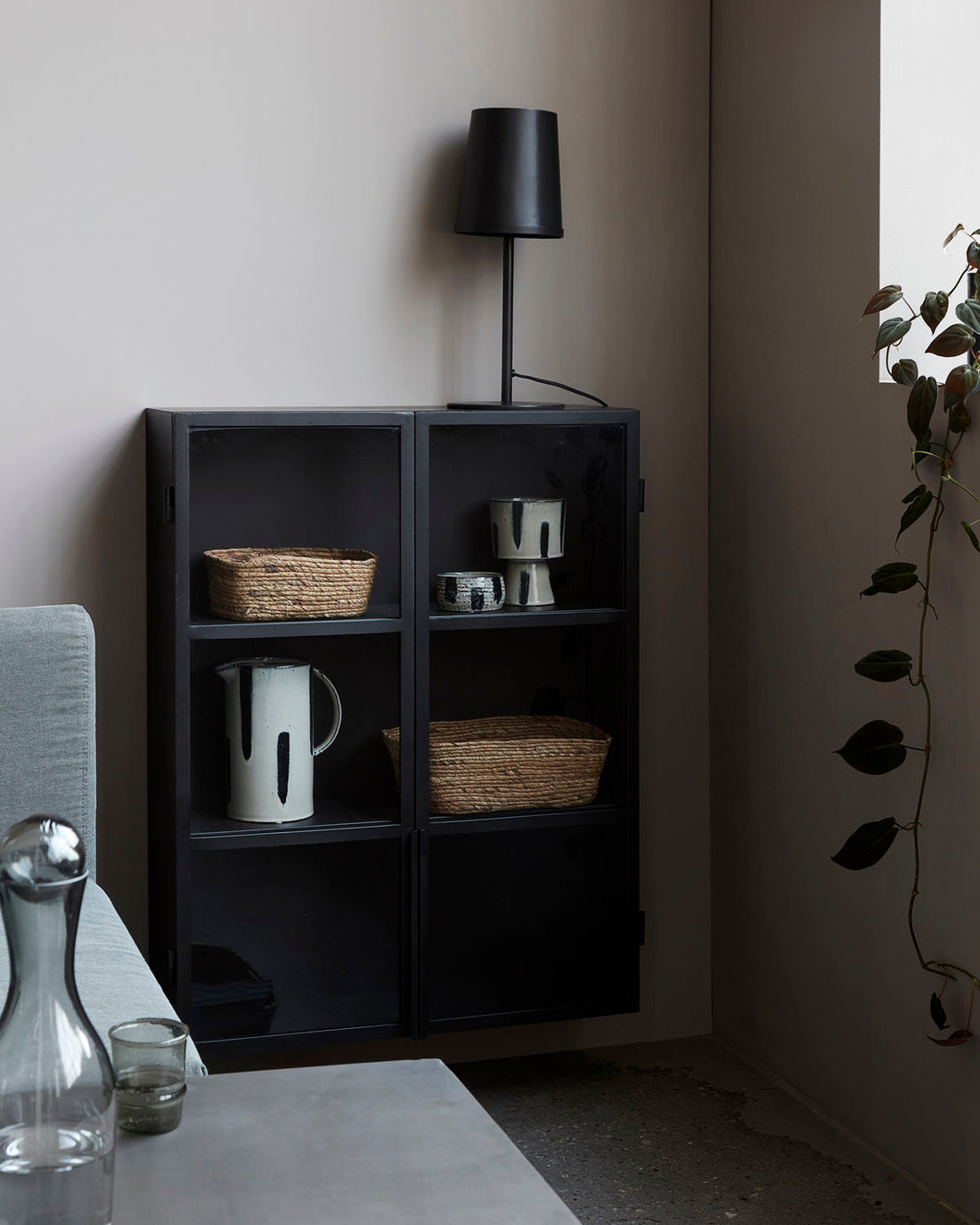 Collect hanging cabinet - Iron - Stable Home Garden