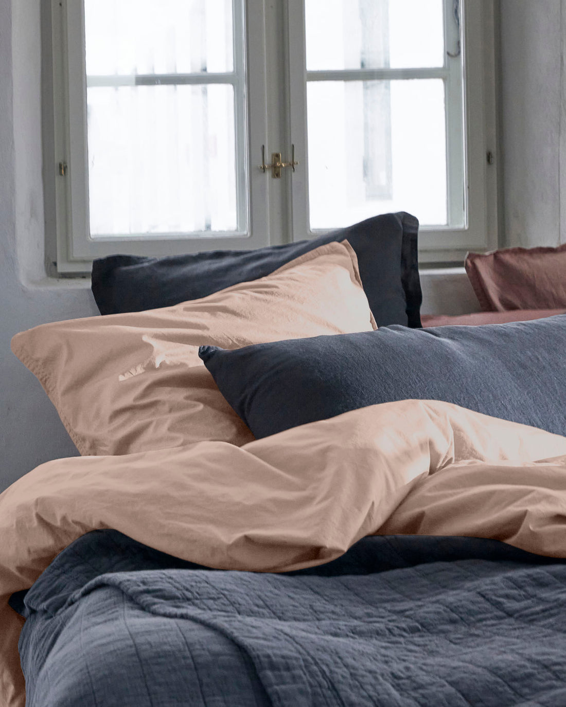 Ingrid bed linen - Straw